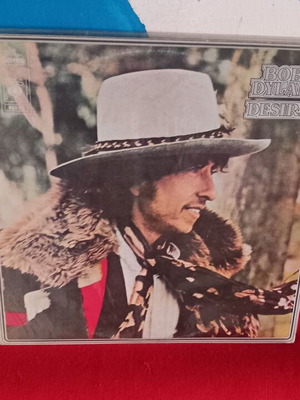 Bob Dylan Desire βινύλιο μεταχειρισμένο, country