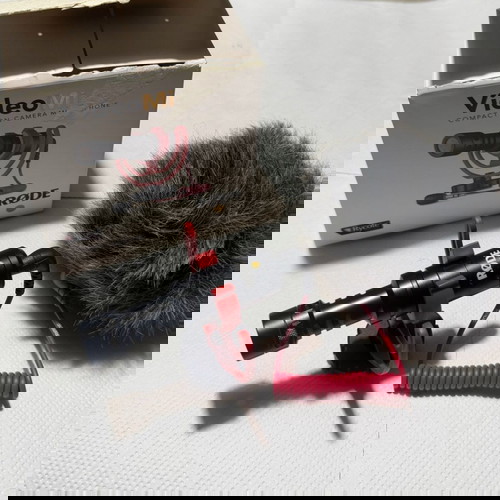 Rode VideoMicro πυκνωτικό μικρόφωνο 3.5mm για κάμερα καινούργιο