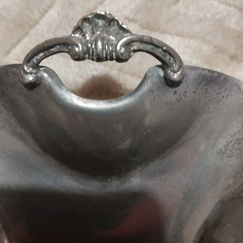 Silver-plated fontaniera used