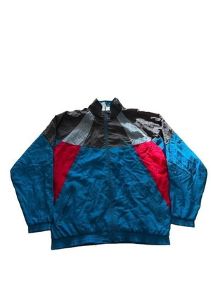 Adidas Colourblock Track Jacket XL used, vintage 80s/90s