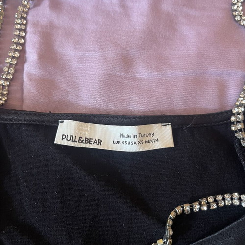 Pull & Bear black elegant dress, XS