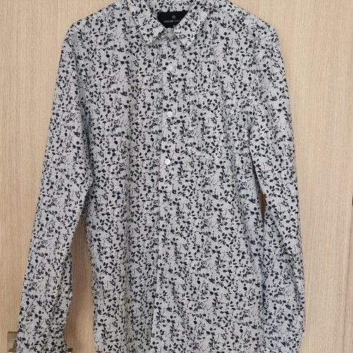 Long sleeve shirt House brand M slim fit like new