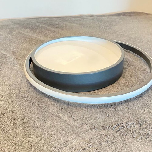 Φωτιστικά οροφής Nova Luce Led 30w μεταχειρισμένα, σετ 2 τεμαχίων