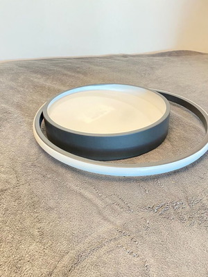 Φωτιστικά οροφής Nova Luce Led 30w μεταχειρισμένα, σετ 2 τεμαχίων