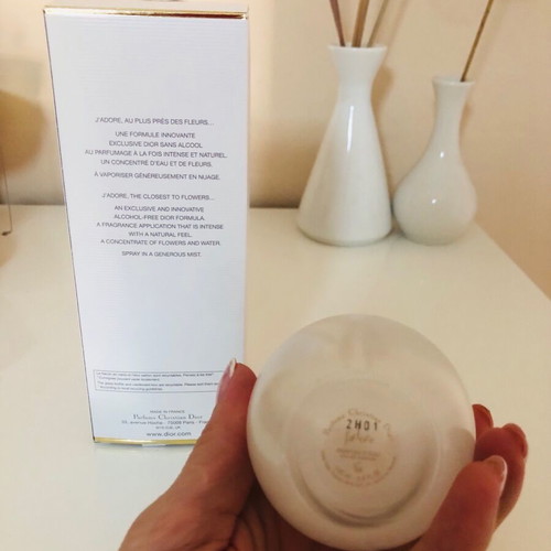 Dior Jadore Parfum d'eau Eau de Parfum 100 ml new, alcohol free