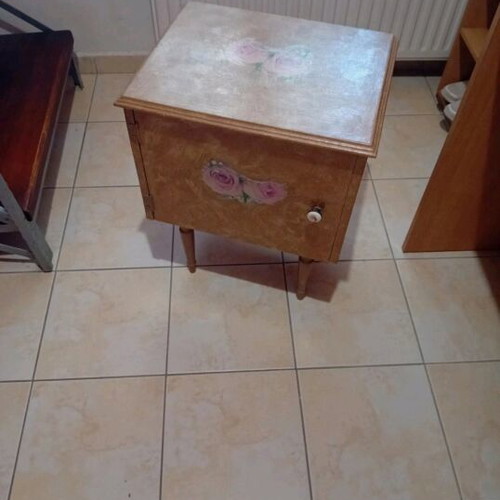 Vintage nightstand restored used, very good condition