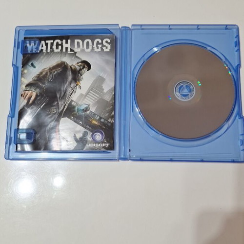 Watch Dogs Special Edition PS4 game like new