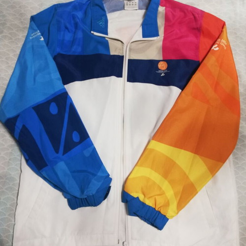 Adidas Windbreaker jacket used from Athens 2004 Paralympic Games