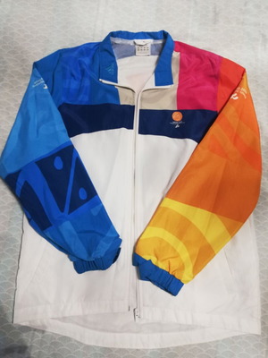 Adidas Windbreaker jacket used from Athens 2004 Paralympic Games