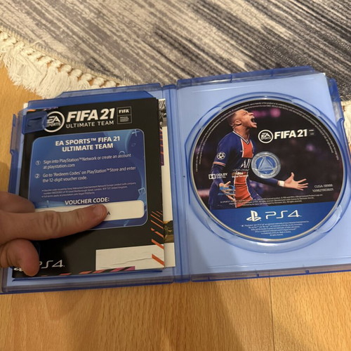 FIFA 21 PS4 game