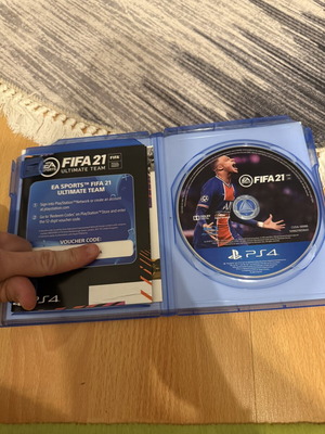 FIFA 21 PS4 game