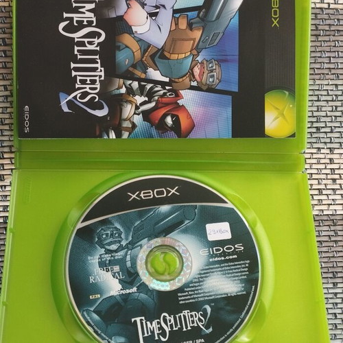 Timesplitters 2 Xbox Original game