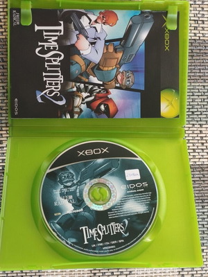 Timesplitters 2 Xbox Original game