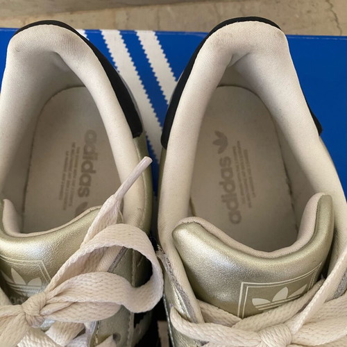 Adidas Originals Superstar II W γυναικεία sneakers χρυσαφί, μέγεθος 38, καινούργιο