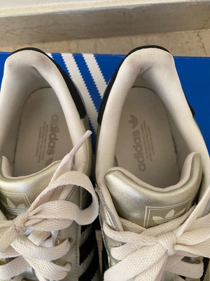 Adidas Originals Superstar II W γυναικεία sneakers χρυσαφί, μέγεθος 38, καινούργιο