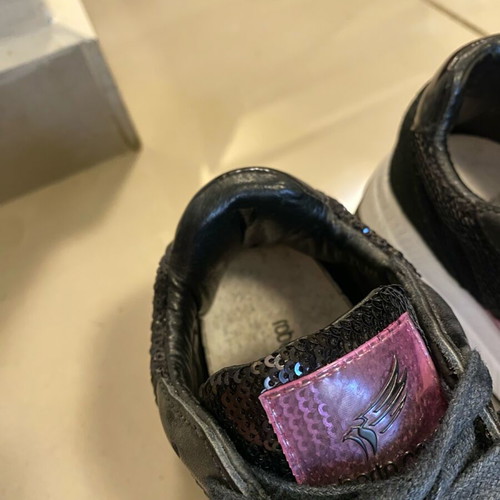 Roberto Cavalli Sneakers like new, size 36, black and white