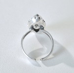 Silver s9.25 impressive ring like new
