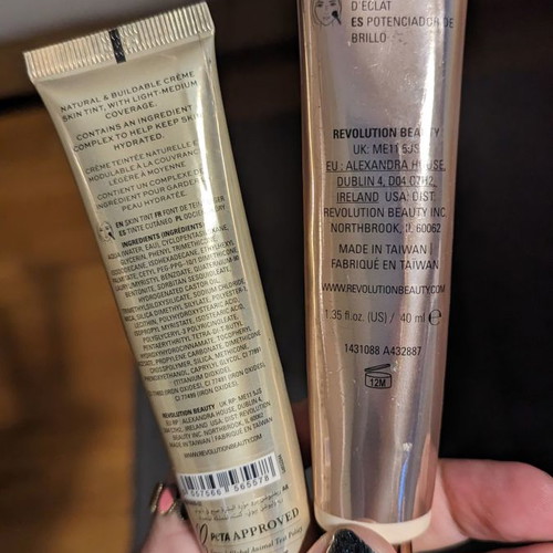 Glow creams set of two