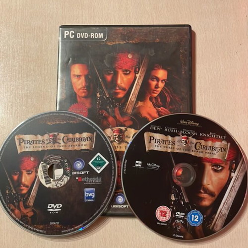 Pirates of the Caribbean PC game new