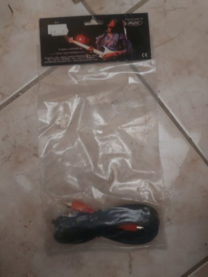 RCA cable 2 RCA to 2 RCA 3m new