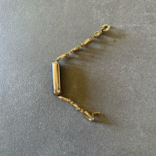 Fitbit Luxe smartwatch used with charger and case
