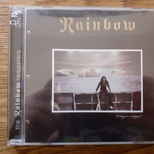 Rainbow pack Ritchie Blackmore's 1 CD and Finyl Vinyl 2 CD remasters like new, rock
