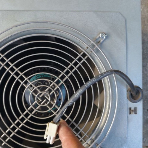 Ebmpapst R2E280-AE52-17 professional centrifugal fan used