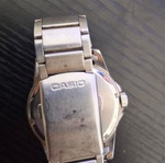 Casio Collection Classic MTP-1291D-1A1VEF men's watch like new, silver