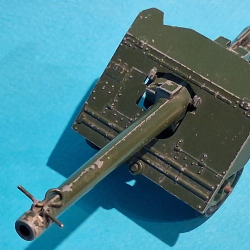 Cannon military toy used from 60-70s decade