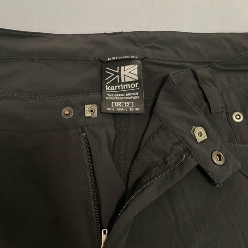 Karrimor women's hiking pants like new, black, size M
