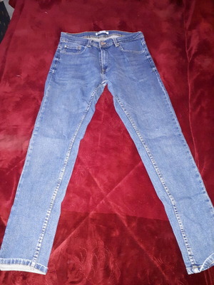 Zara men's blue jeans size S like new