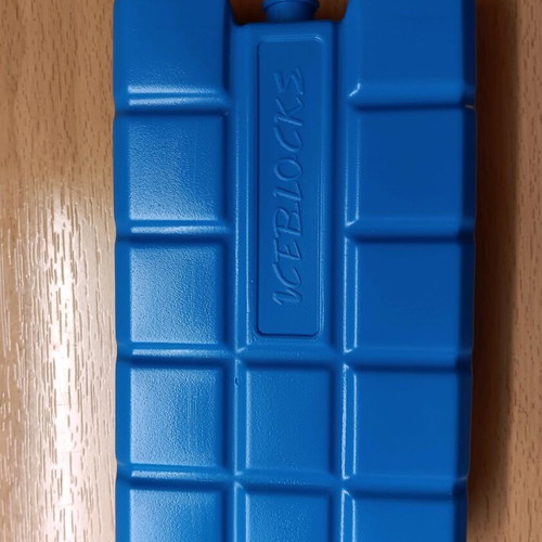 Set of 3 new ice packs for cooling