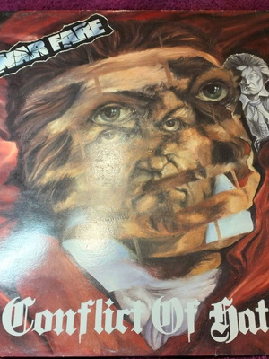 Warfare A Conflict Of Hatred LP μεταχειρισμένο, metal