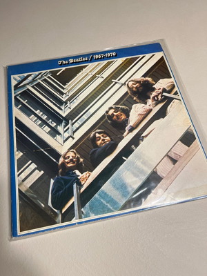 The Beatles 1967-1970 διπλό gatefold LP μεταχειρισμένο