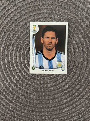 Стикер Lionel Messi от Световно първенство 2014 като нов