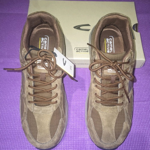 Camel Active Cross Country sneakers new, waterproof, beige brown