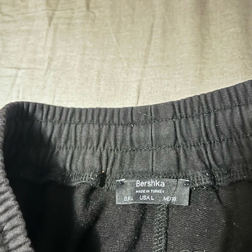 Bershka black tracksuit like new, size L