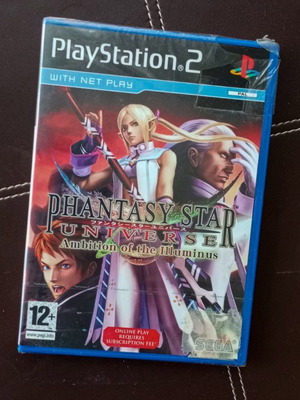 Phantasy Star Universe Ambition Of Illuminus Expansion Playstation 2 καινούργιο, σφραγισμένο