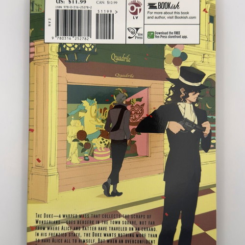Manga Are You Alice? τόμοι 1-3 καινούργιο αγγλικό με anime καρφίτσες