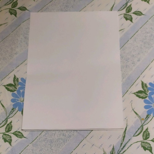A4 sheets like new, pack of 22