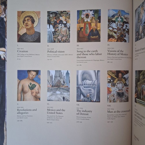 Diego Rivera The Complete Murals book like new