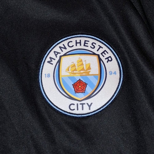 Puma 2018 Manchester City Peach Black Stadium ποδοσφαιρική φανέλα μέγεθος Μ σαν καινούργια