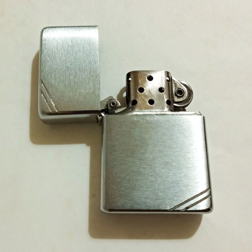 Authentic Retro Zippo Lighter used with Engraving