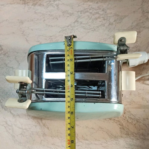 Vintage 1960 toaster used antique for decoration