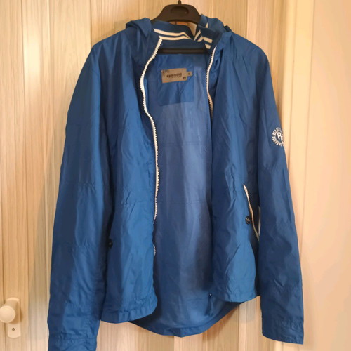 Splendid men's blue windbreaker jacket like new, size M-L