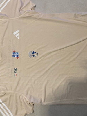 Adidas 42nd Athens Marathon Men's Shirt unused Large
