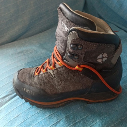 Fitwell hiking boot size 38 like new, gray