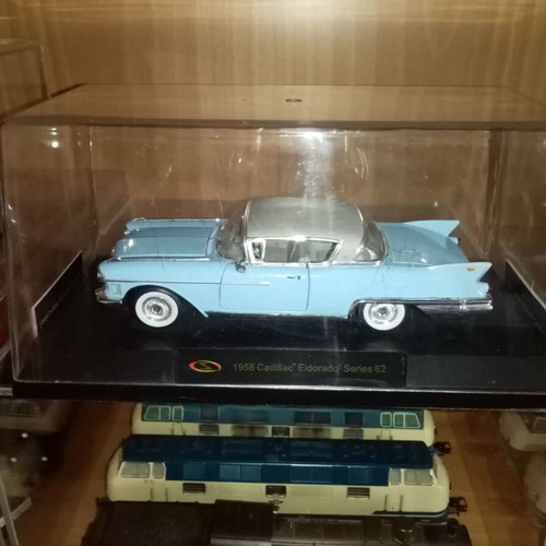 Cadillac Eldorado 1958 Series 1962 American Limousine Model 1/35