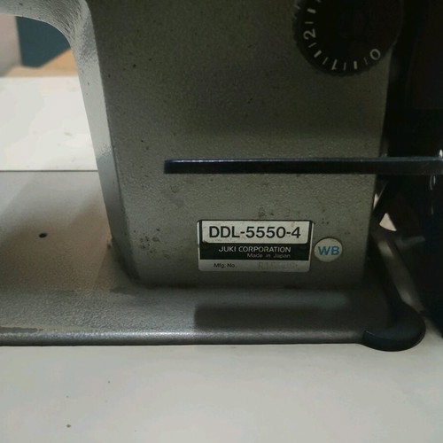 Juki sewing machine used, needs testing and three-phase power
