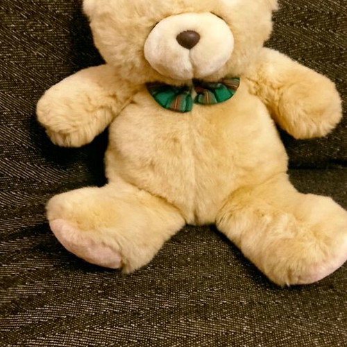 Forever Friends 3 plush bears like new Andrew Brownsword